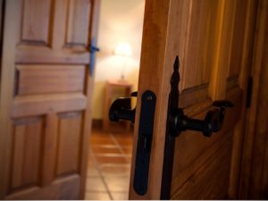 Detalle de la casa rural para 10 personas en Llanes
