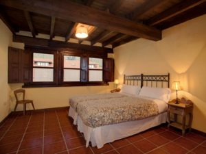 Bedroom in the holiday house for 10 people in Llanes