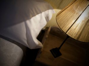 Bedroom detail in the holiday house for 10 people in Llanes