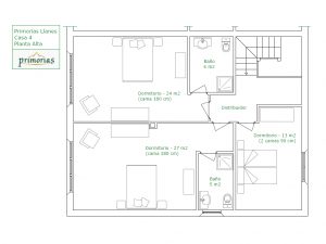 holiday house´s plan