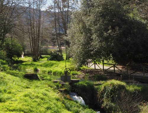 Llanes Flusspfad, Asturien