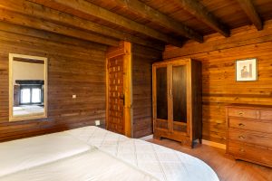 casa rural en Cantabria dormitorio