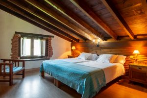 Dormitorio casa Cantabria