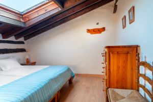 detalle dormitorio casa rural