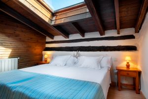 dormitorio en casa rural 6 plazas