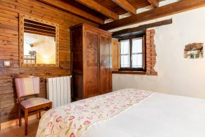 dormitorio casa 6 plazas en Cantabria