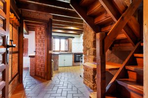 Acceso casa rural 6 plazas