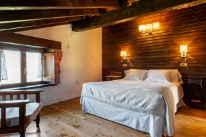 Habitación matrimonio en casa rural